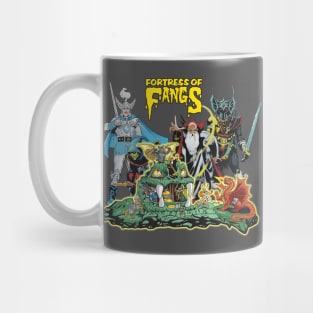 Fortress Of Fangs Mug